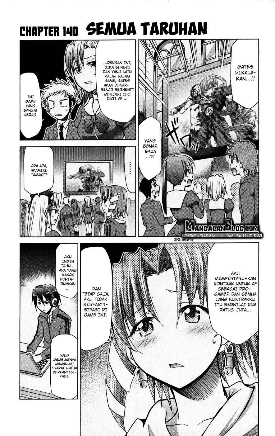 Denpa Kyoushi Chapter 140 - halaman 2