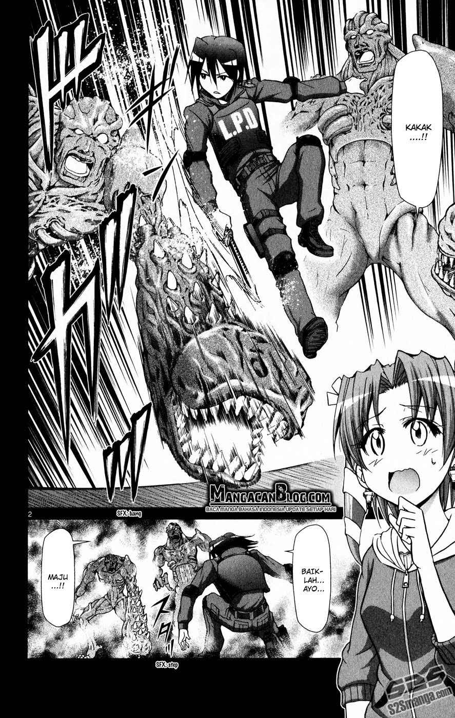 Denpa Kyoushi Chapter 140 - halaman 3