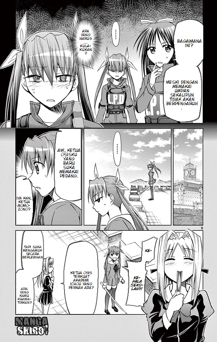 Denpa Kyoushi Chapter 141 - halaman 10