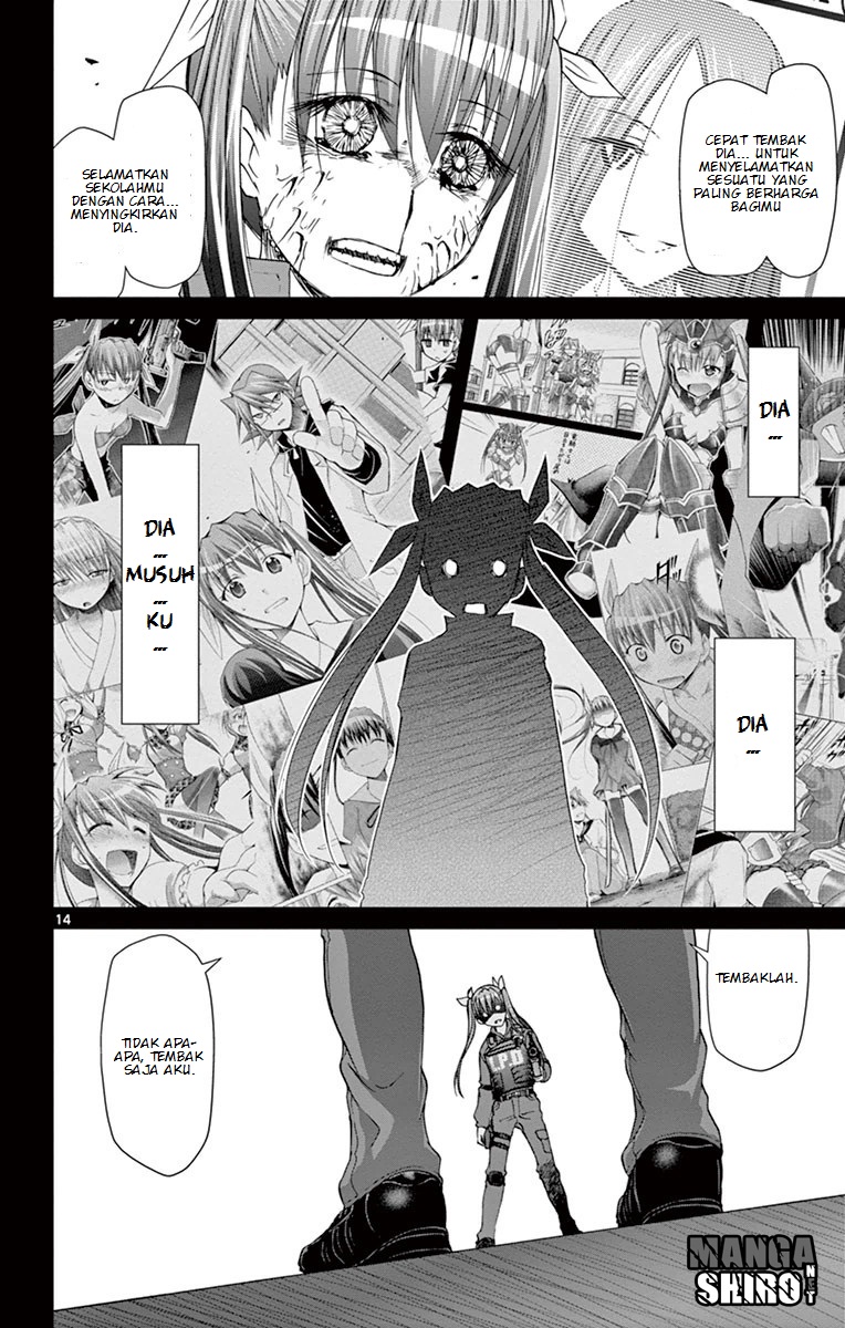Denpa Kyoushi Chapter 141 - halaman 15