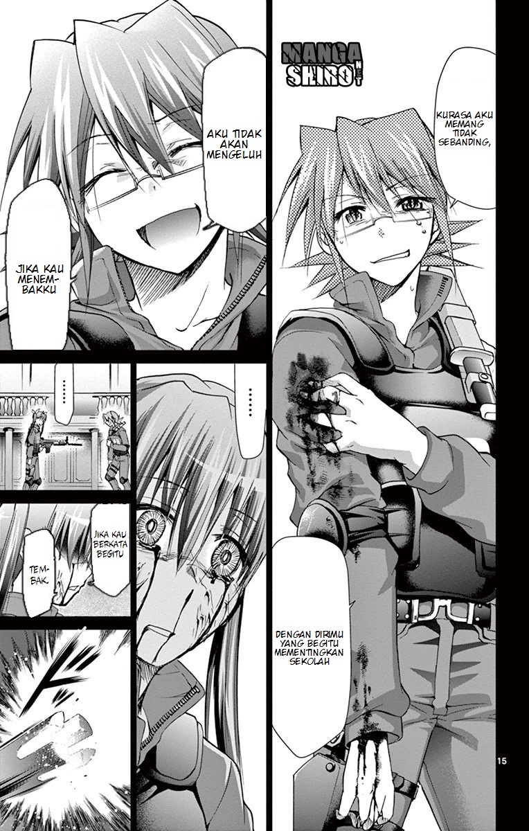Denpa Kyoushi Chapter 141 - halaman 16