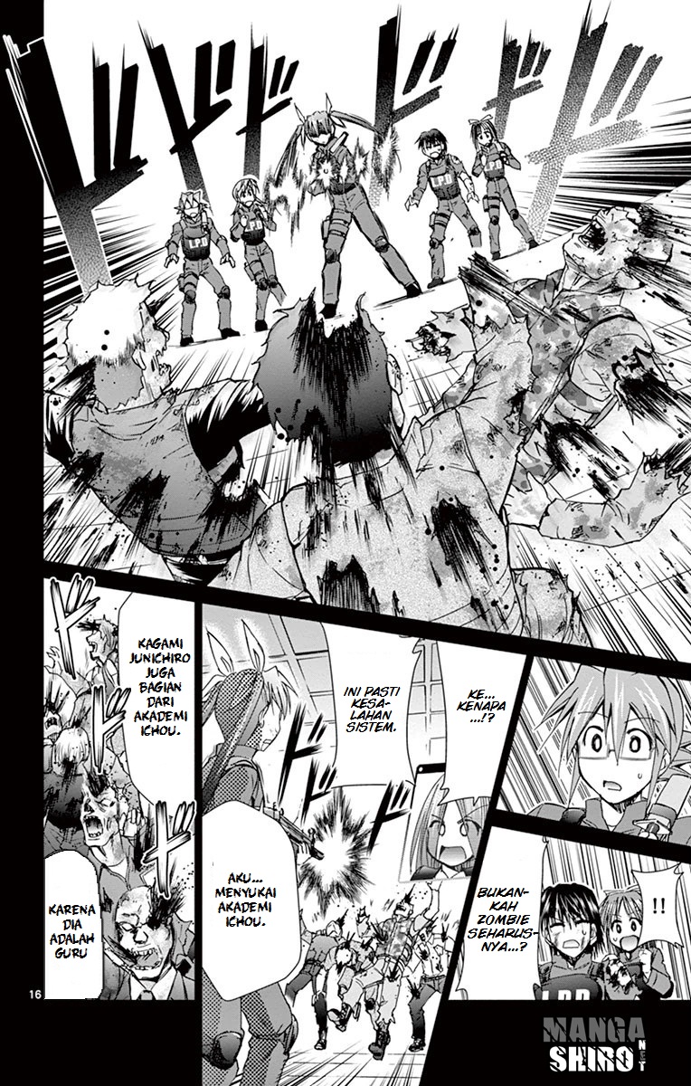 Denpa Kyoushi Chapter 141 - halaman 17