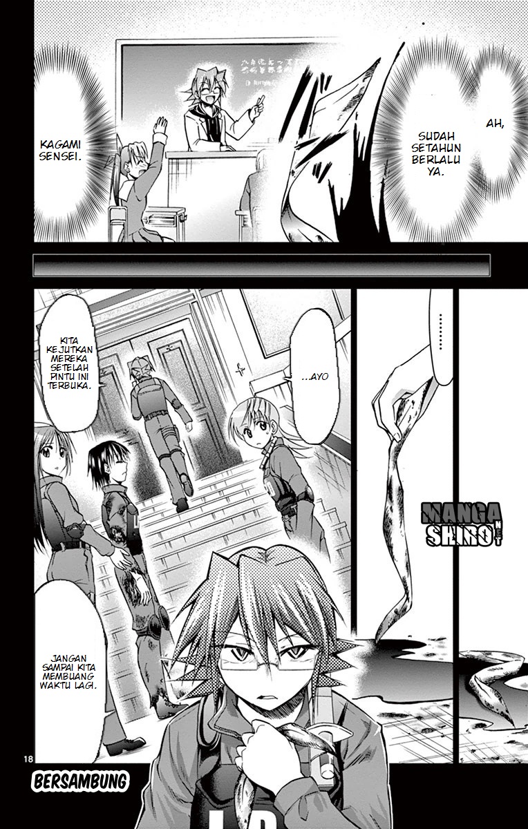 Denpa Kyoushi Chapter 141 - halaman 19
