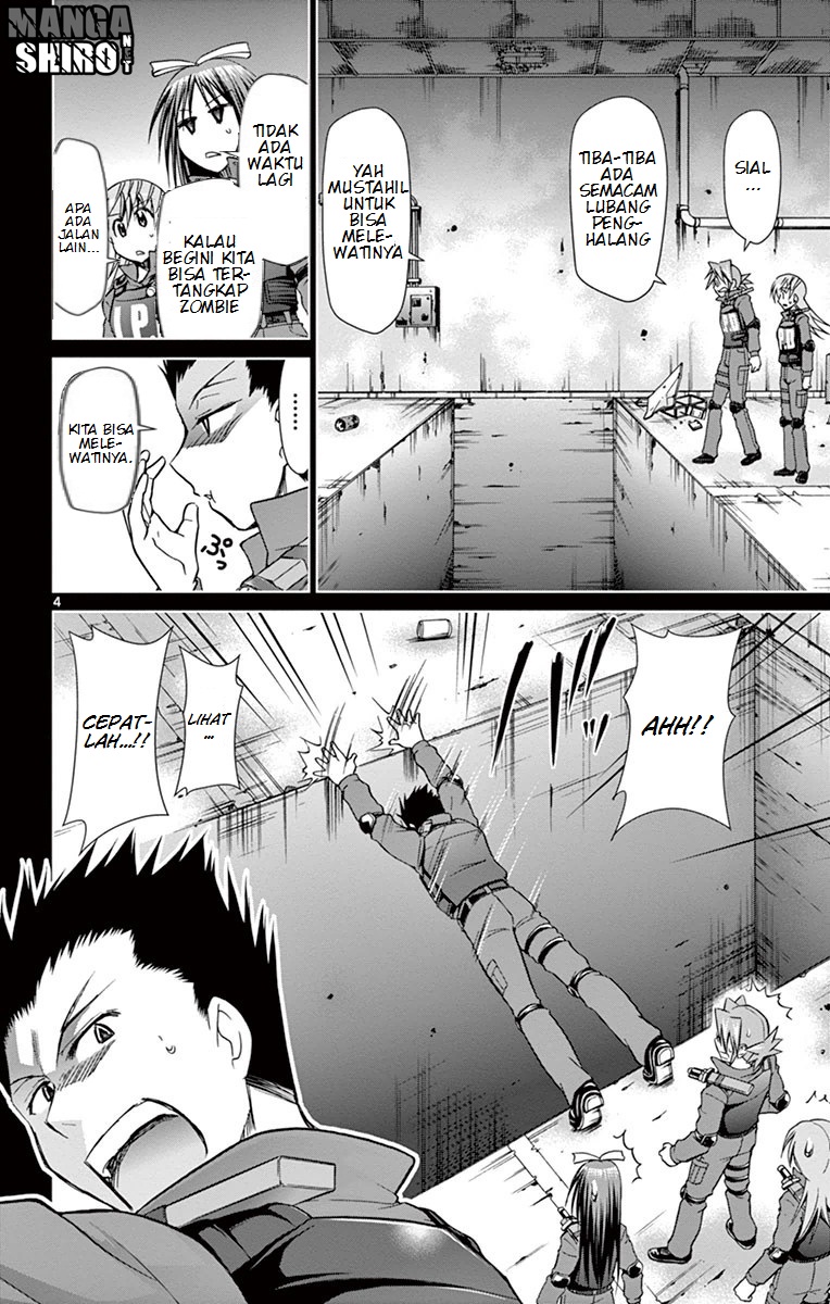 Denpa Kyoushi Chapter 141 - halaman 5