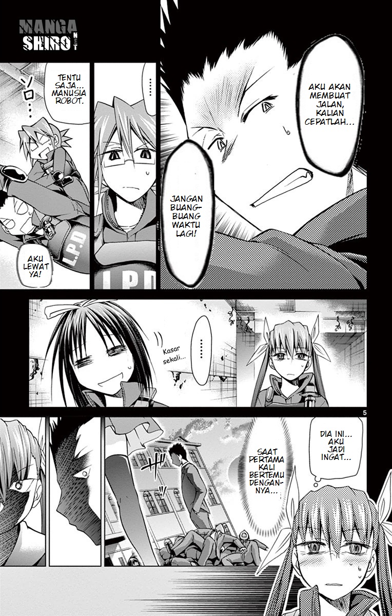 Denpa Kyoushi Chapter 141 - halaman 6