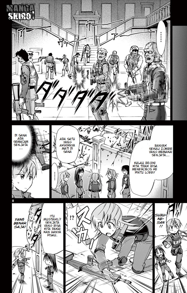 Denpa Kyoushi Chapter 141 - halaman 9
