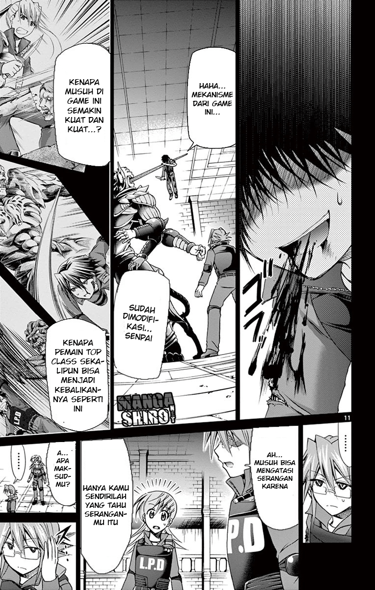 Denpa Kyoushi Chapter 142 - halaman 11