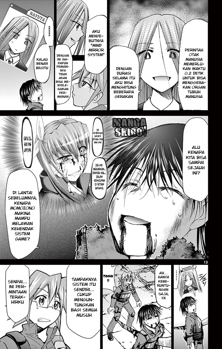 Denpa Kyoushi Chapter 142 - halaman 13