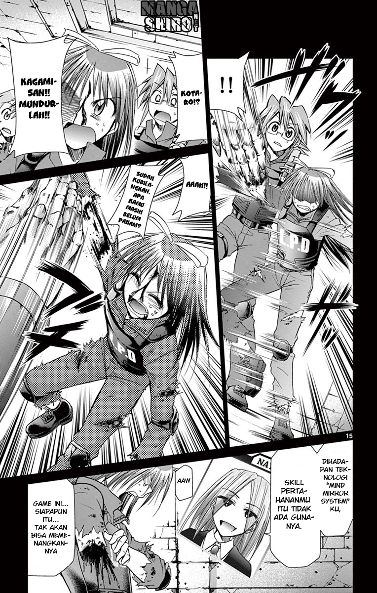 Denpa Kyoushi Chapter 142 - halaman 15