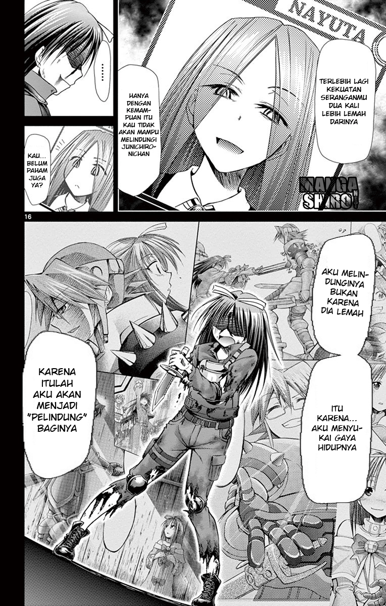 Denpa Kyoushi Chapter 142 - halaman 16
