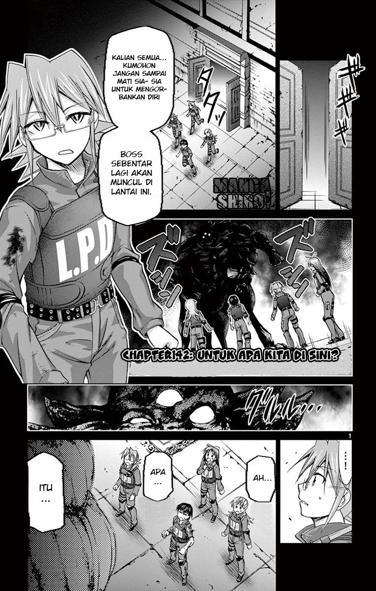 Denpa Kyoushi Chapter 142 - halaman 2