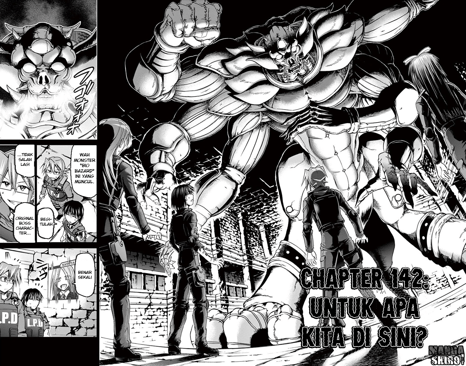 Denpa Kyoushi Chapter 142 - halaman 3