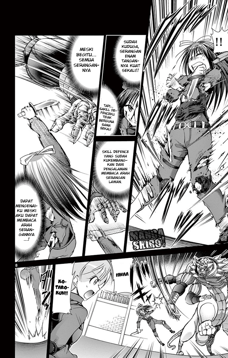 Denpa Kyoushi Chapter 142 - halaman 8