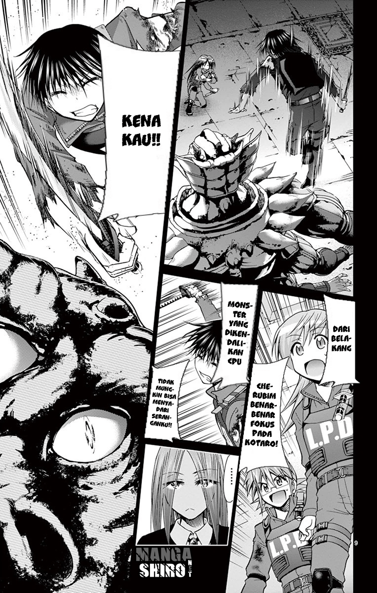 Denpa Kyoushi Chapter 142 - halaman 9