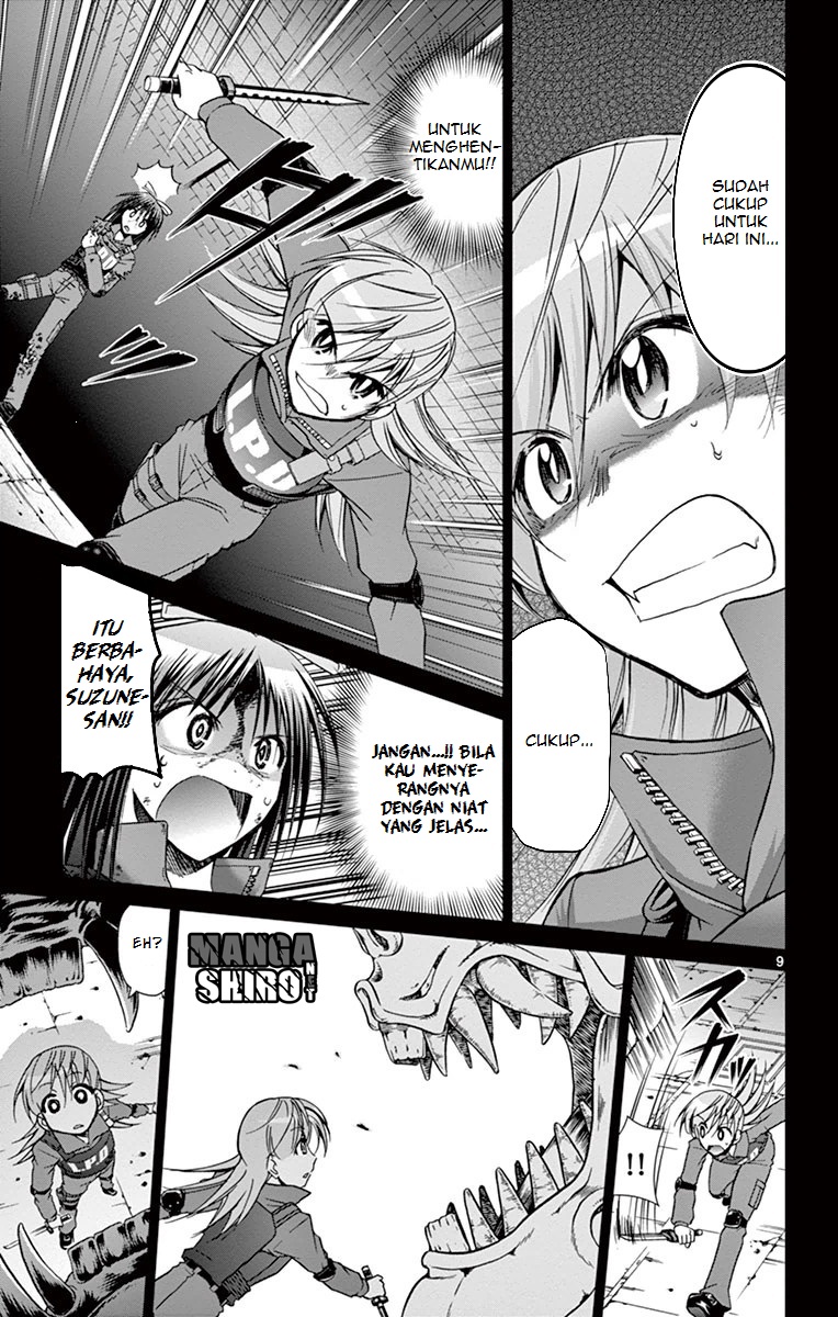 Denpa Kyoushi Chapter 143 - halaman 10