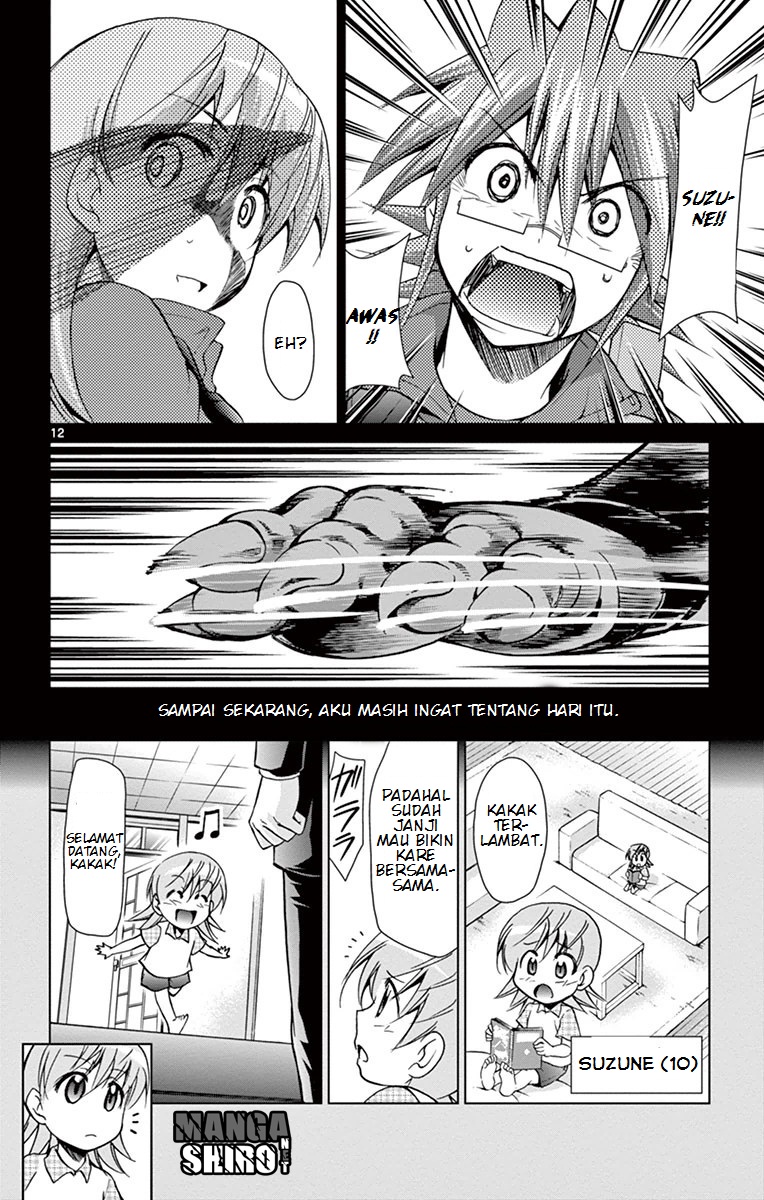 Denpa Kyoushi Chapter 143 - halaman 13
