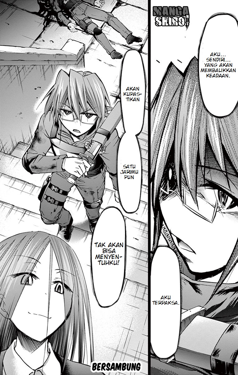Denpa Kyoushi Chapter 143 - halaman 19