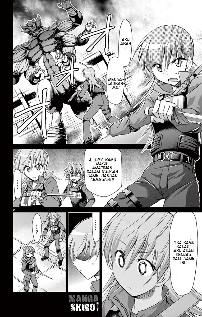Denpa Kyoushi Chapter 143 - halaman 3