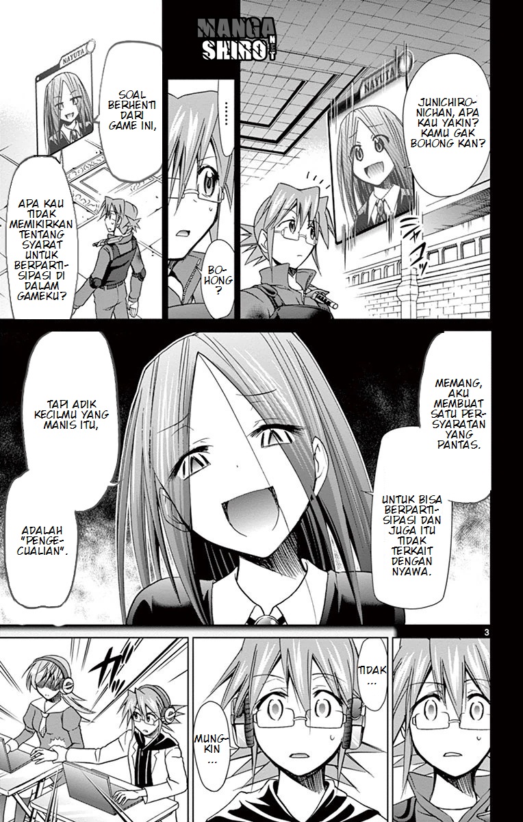 Denpa Kyoushi Chapter 143 - halaman 4