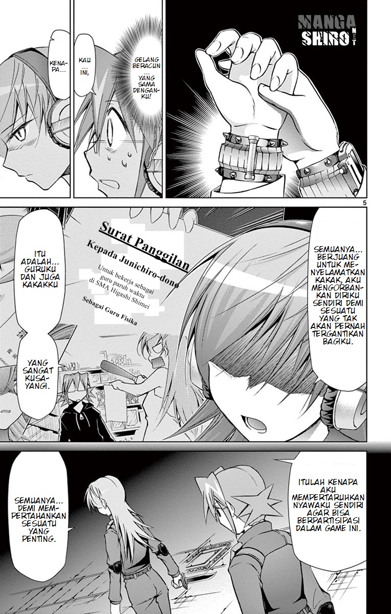 Denpa Kyoushi Chapter 143 - halaman 6
