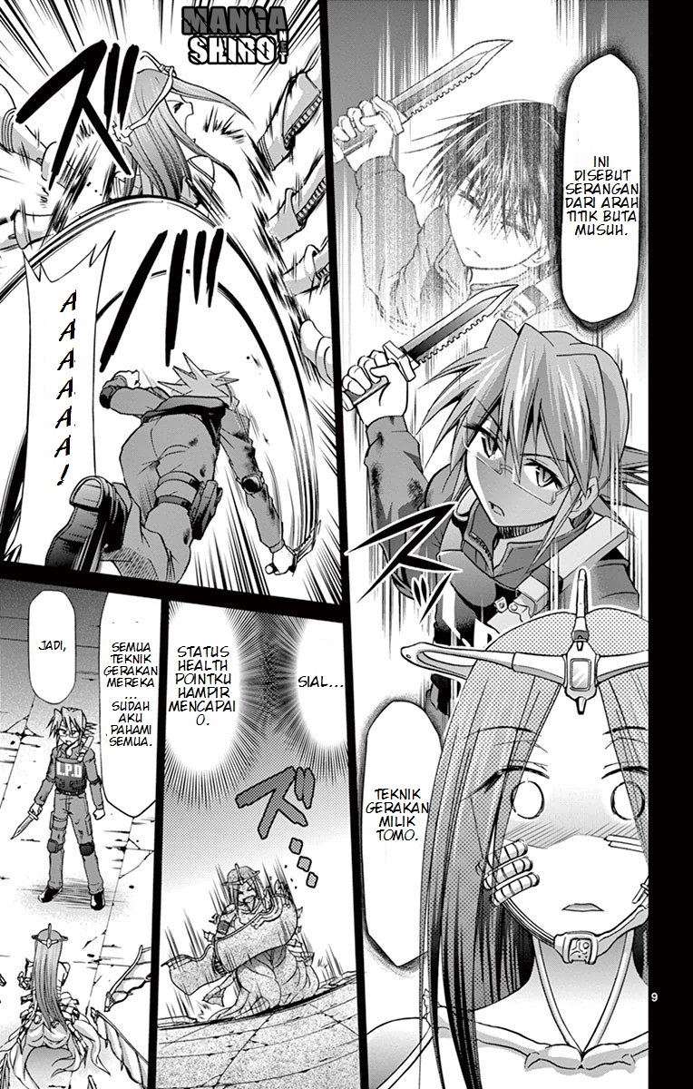 Denpa Kyoushi Chapter 144 - halaman 10