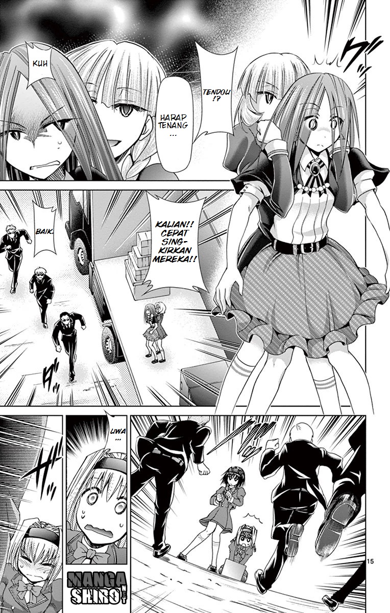 Denpa Kyoushi Chapter 144 - halaman 16