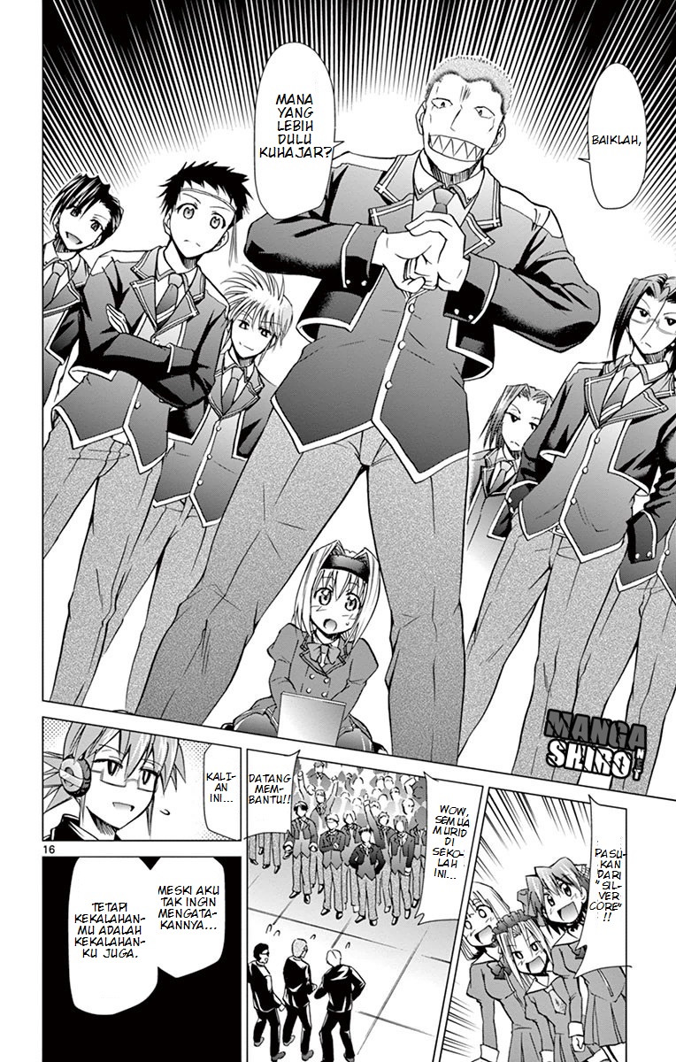 Denpa Kyoushi Chapter 144 - halaman 17