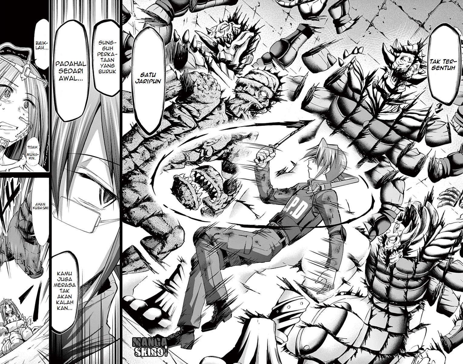 Denpa Kyoushi Chapter 144 - halaman 19