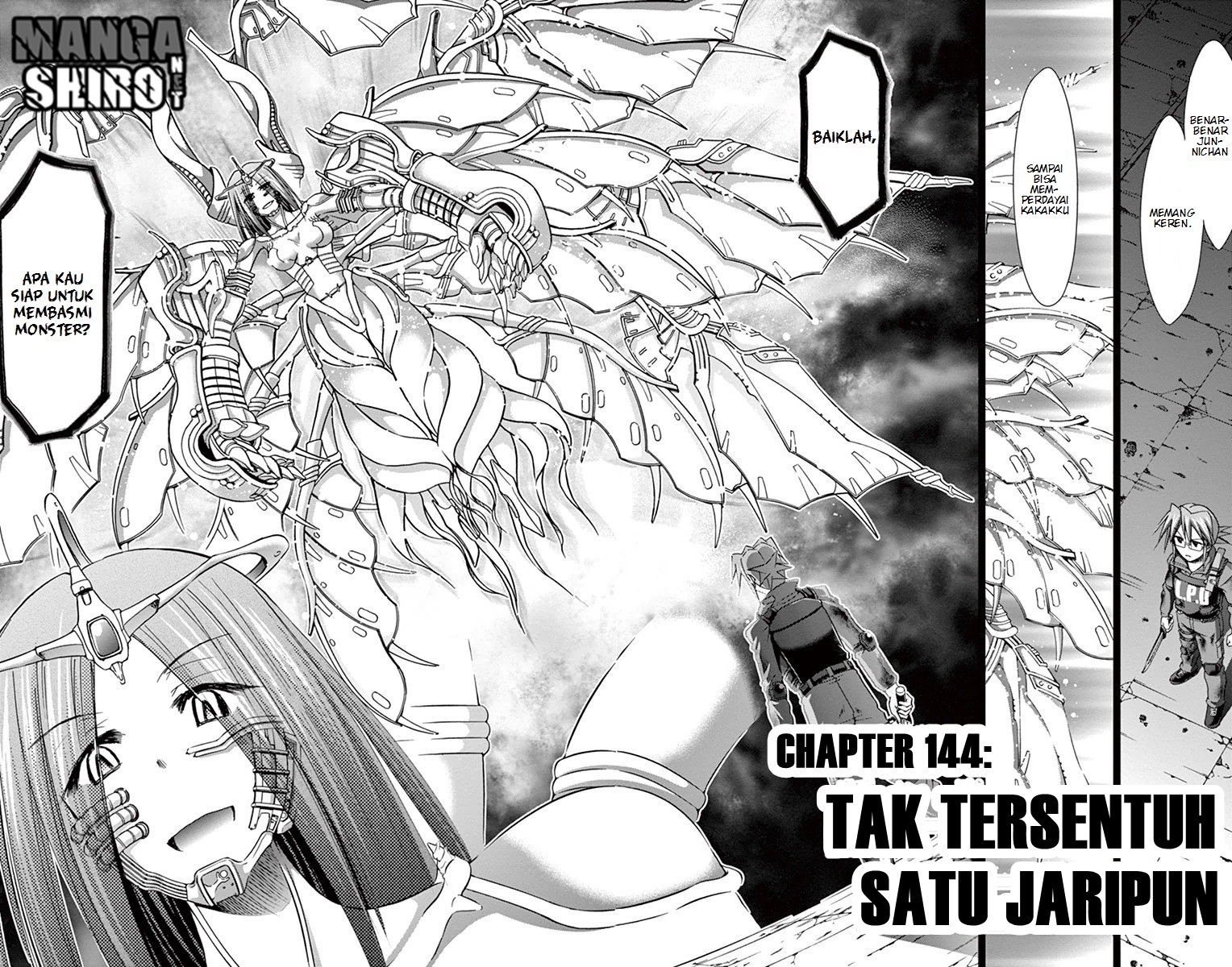 Denpa Kyoushi Chapter 144 - halaman 4