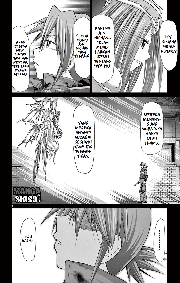 Denpa Kyoushi Chapter 144 - halaman 5