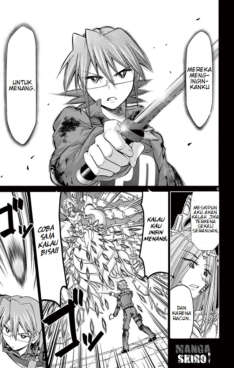 Denpa Kyoushi Chapter 144 - halaman 6