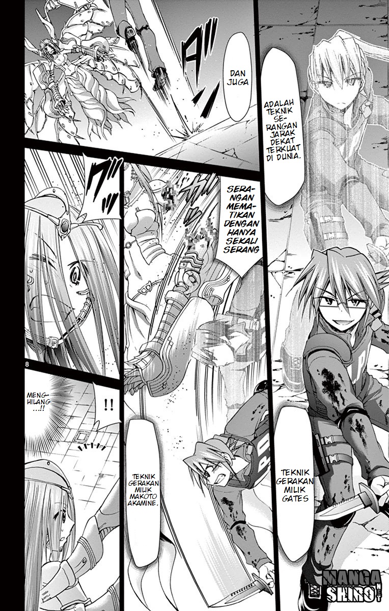 Denpa Kyoushi Chapter 144 - halaman 9