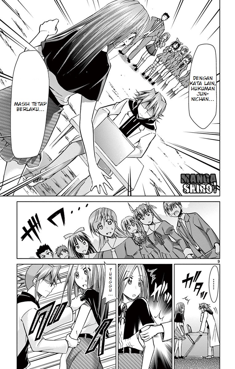 Denpa Kyoushi Chapter 145 - halaman 10