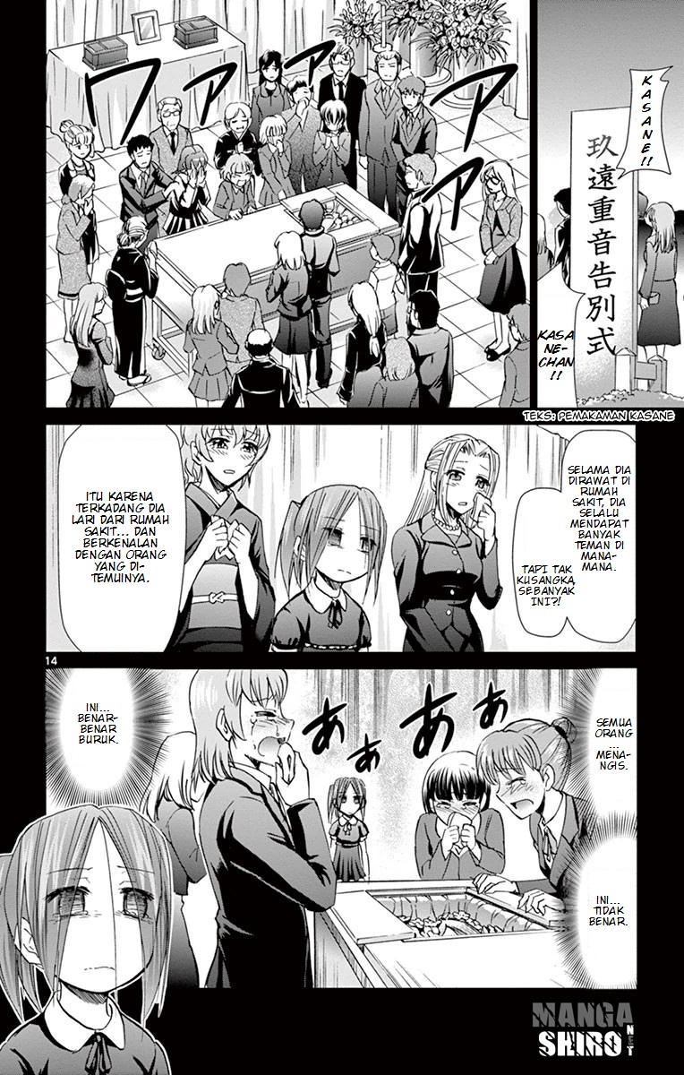 Denpa Kyoushi Chapter 145 - halaman 15