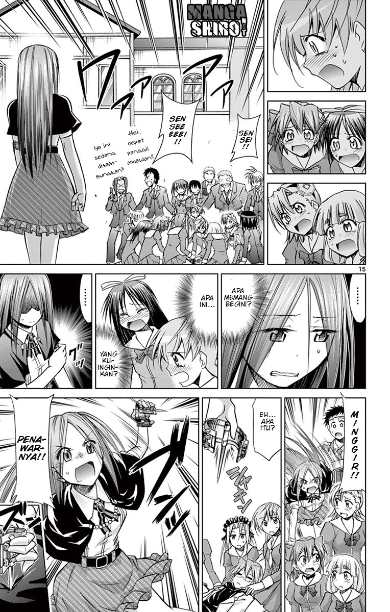 Denpa Kyoushi Chapter 145 - halaman 16