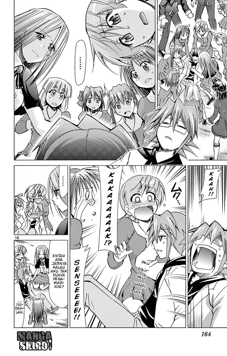 Denpa Kyoushi Chapter 145 - halaman 17