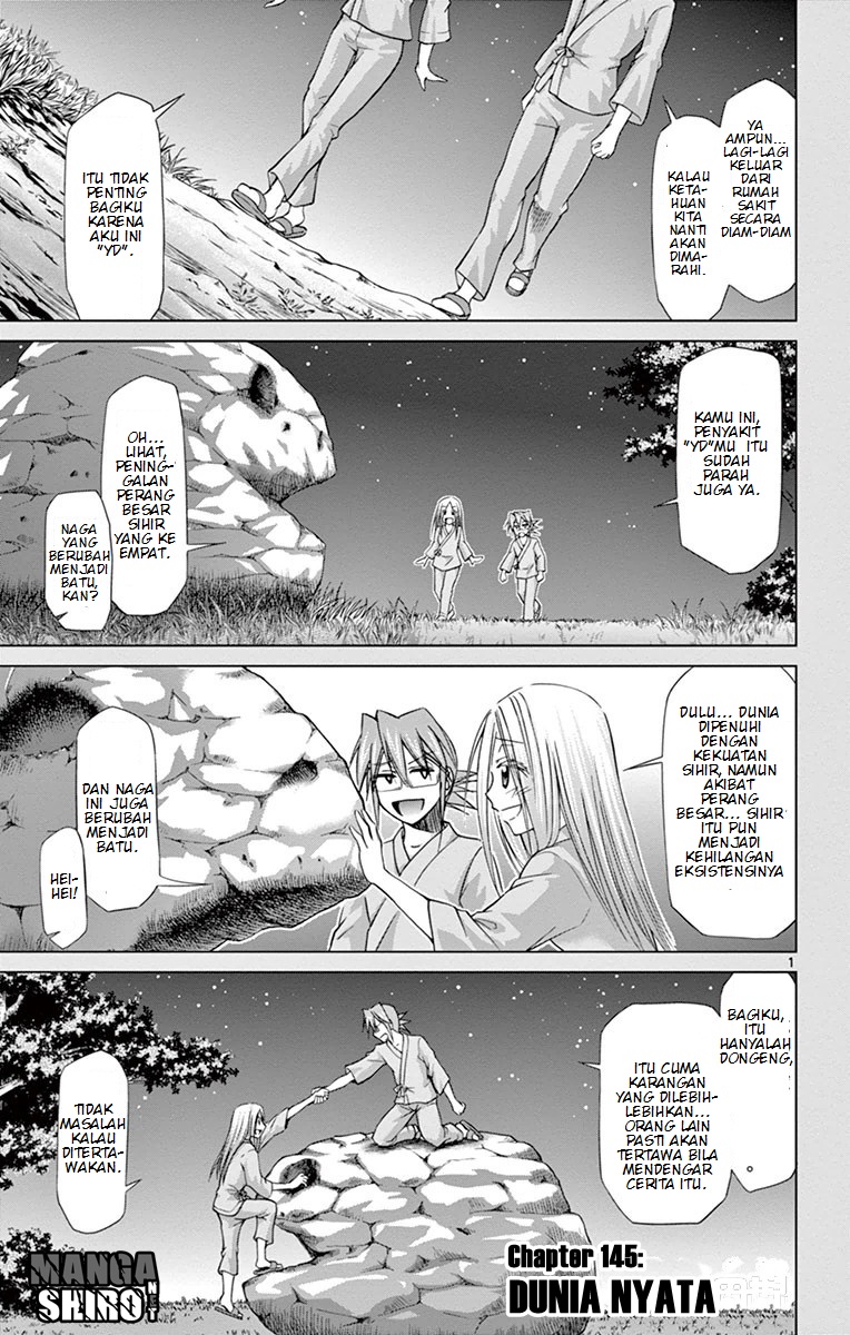 Denpa Kyoushi Chapter 145 - halaman 2