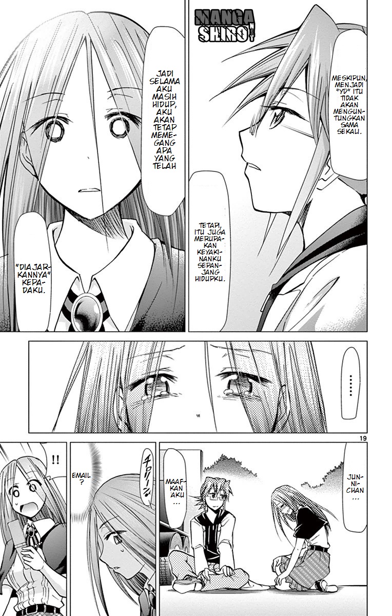 Denpa Kyoushi Chapter 145 - halaman 20