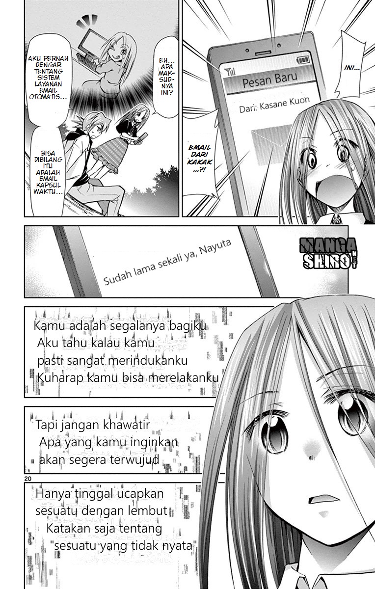 Denpa Kyoushi Chapter 145 - halaman 21