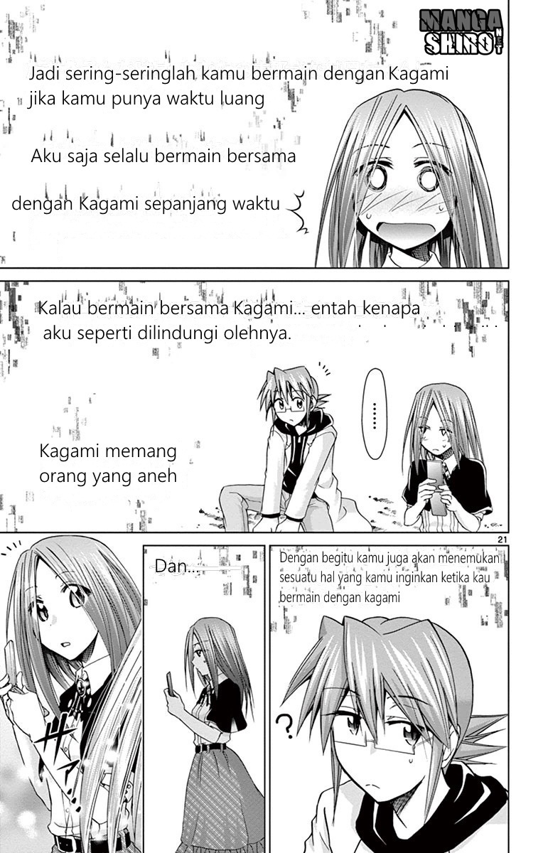 Denpa Kyoushi Chapter 145 - halaman 22