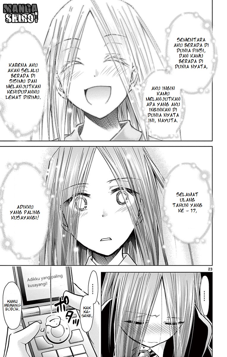 Denpa Kyoushi Chapter 145 - halaman 24