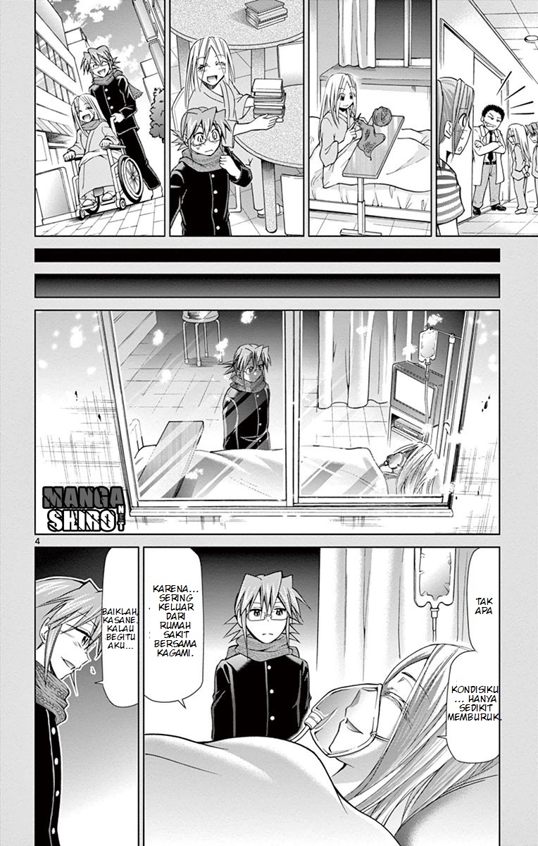 Denpa Kyoushi Chapter 145 - halaman 5