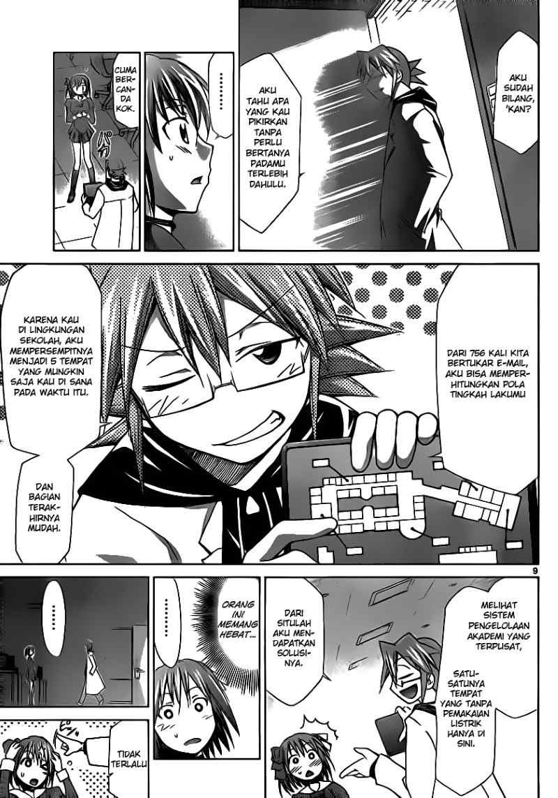 Denpa Kyoushi Chapter 15 - halaman 10
