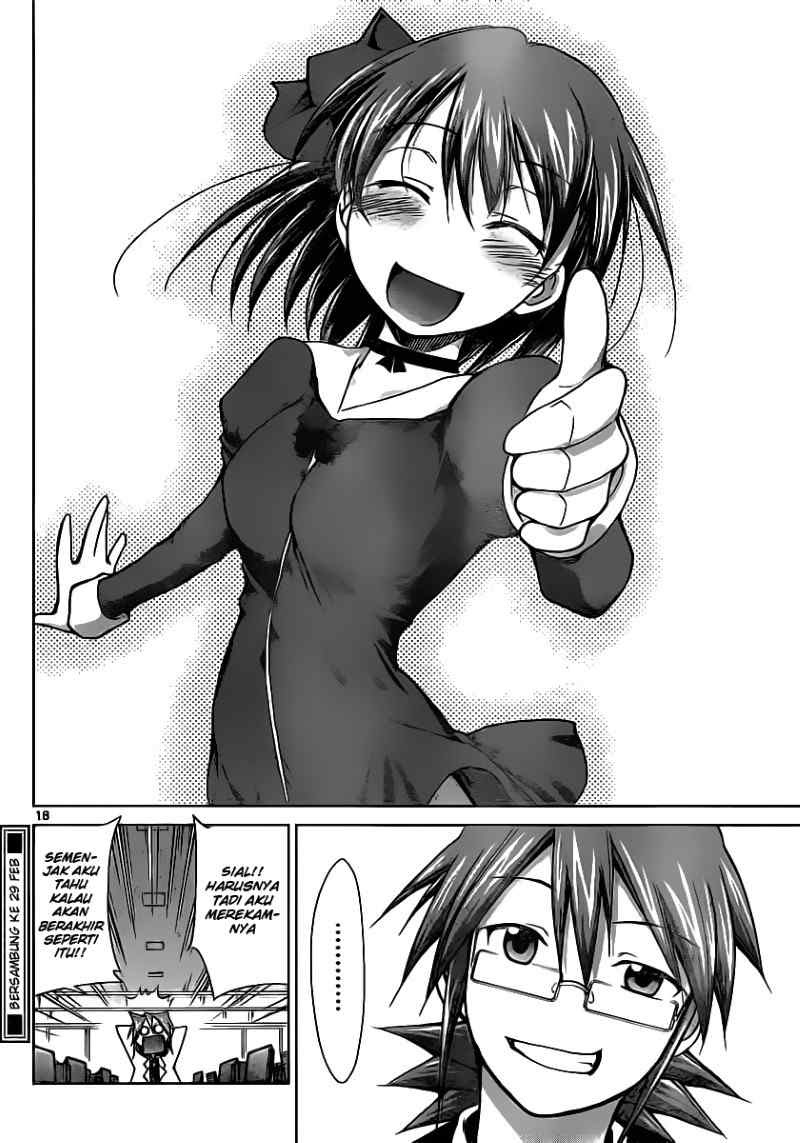 Denpa Kyoushi Chapter 15 - halaman 18