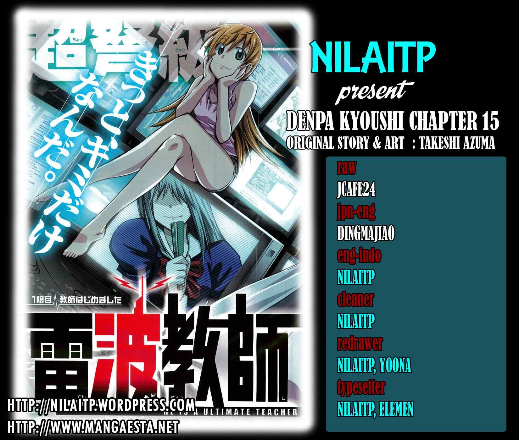 Denpa Kyoushi Chapter 15 - halaman 2