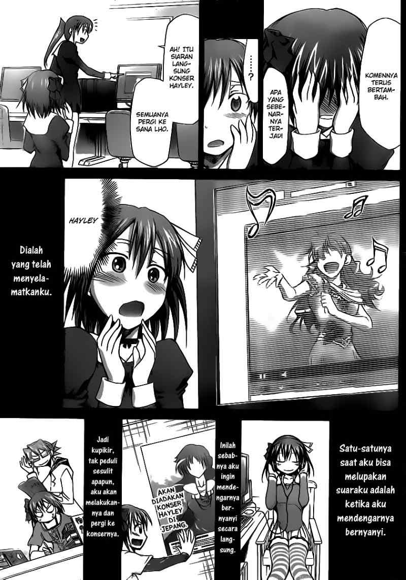 Denpa Kyoushi Chapter 15 - halaman 6
