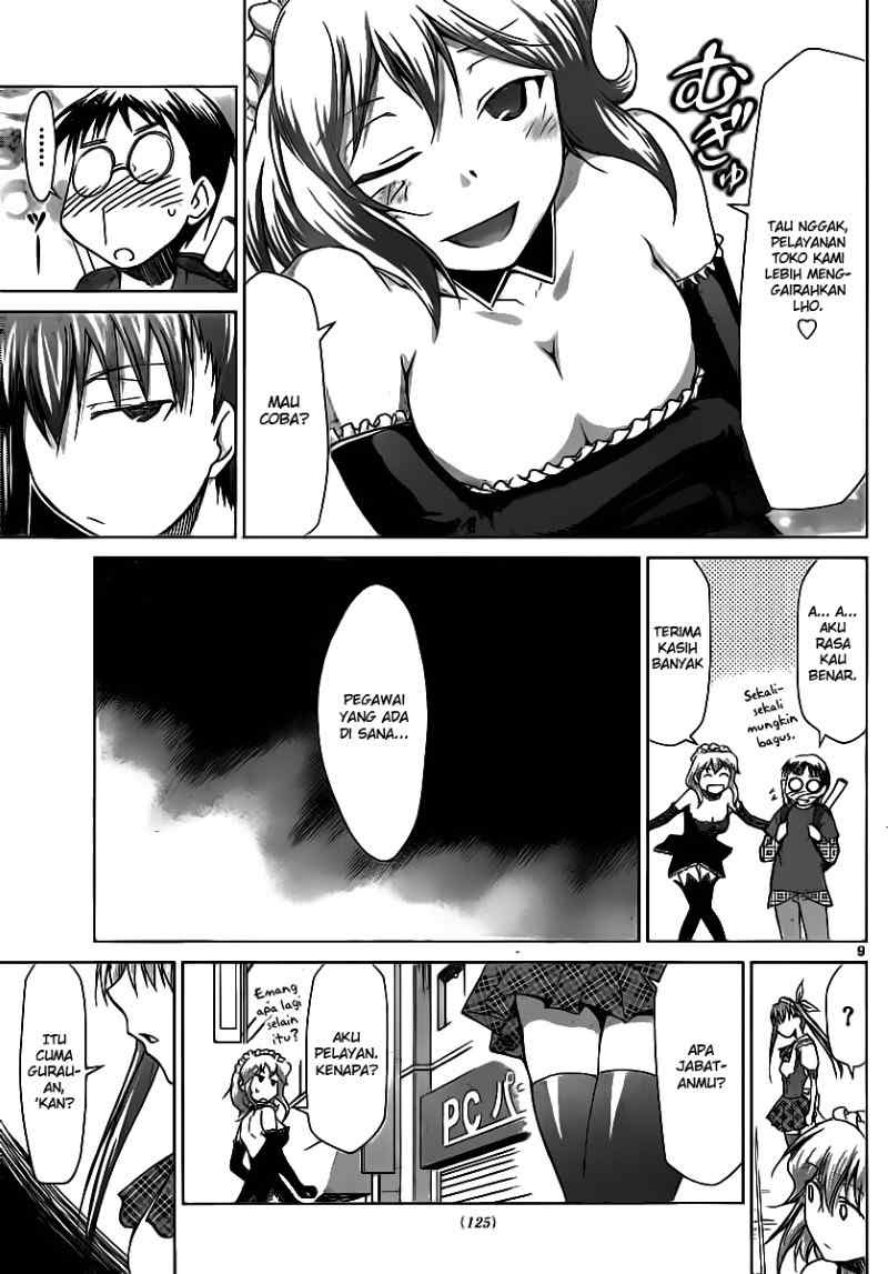 Denpa Kyoushi Chapter 16 - halaman 10
