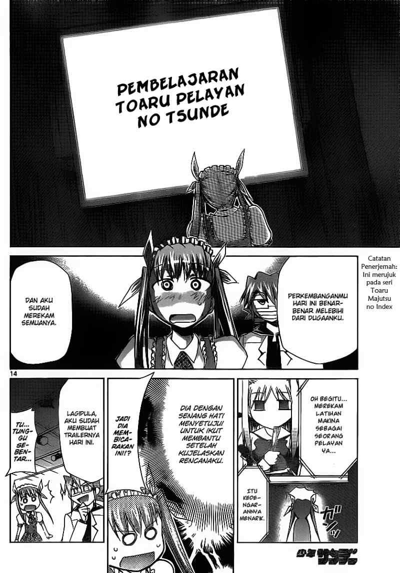 Denpa Kyoushi Chapter 16 - halaman 15