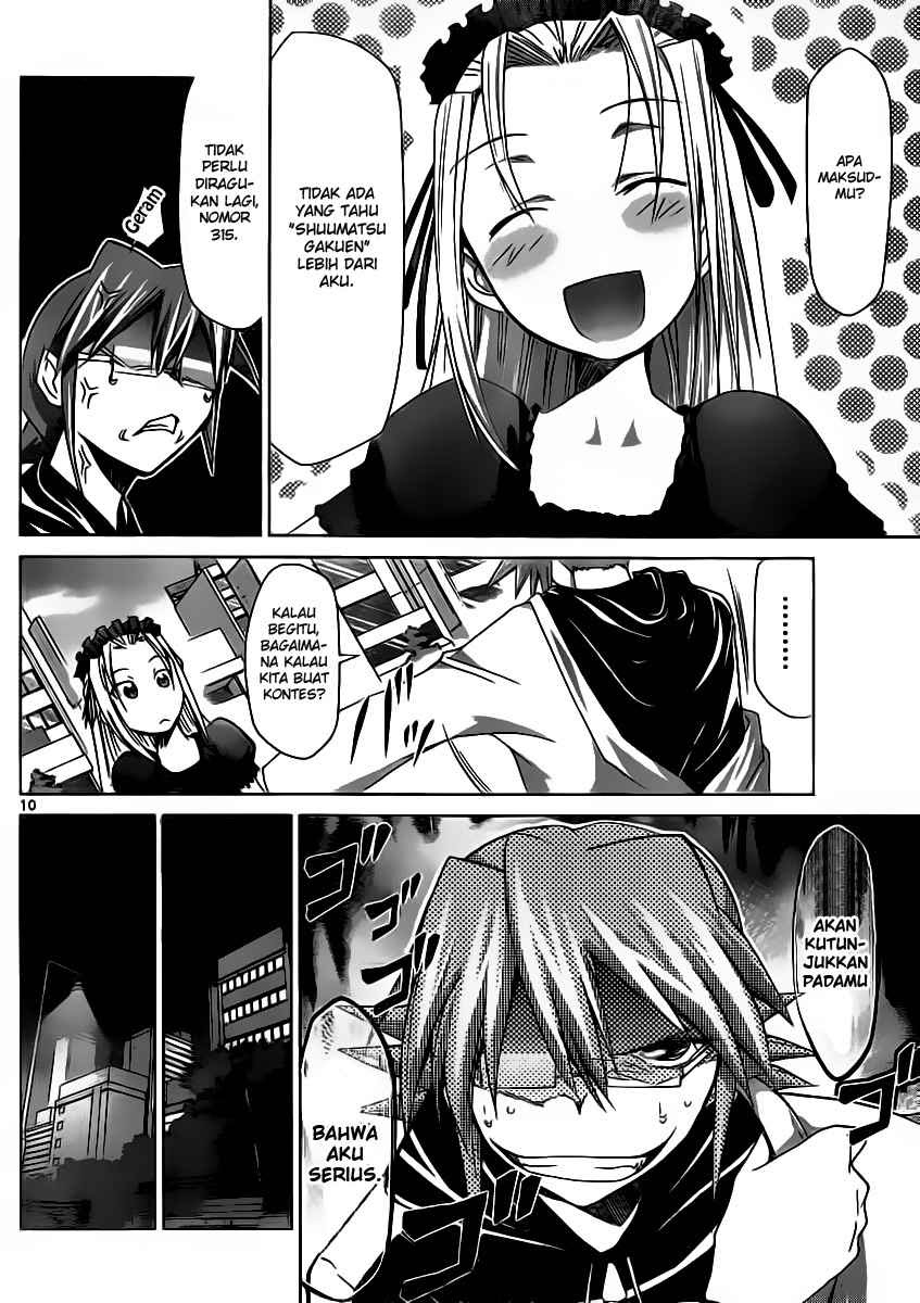Denpa Kyoushi Chapter 17 - halaman 11