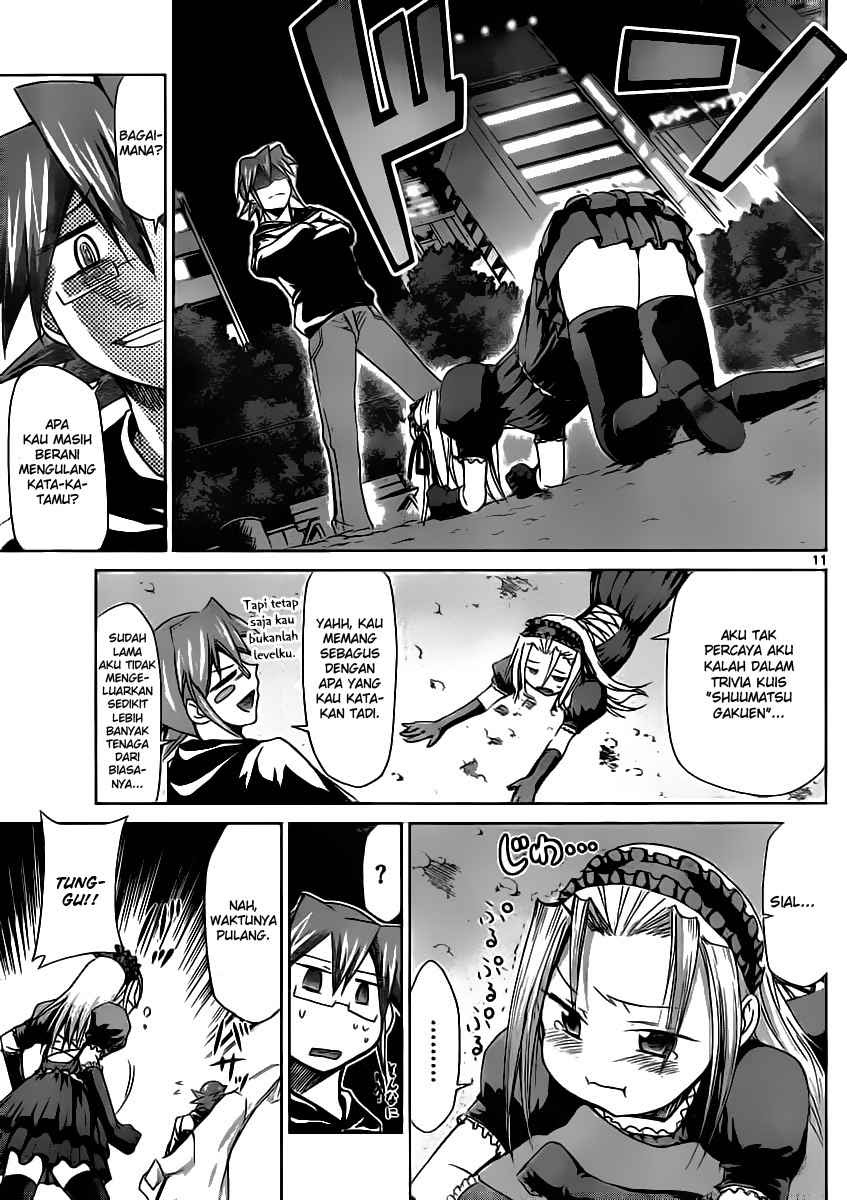 Denpa Kyoushi Chapter 17 - halaman 12